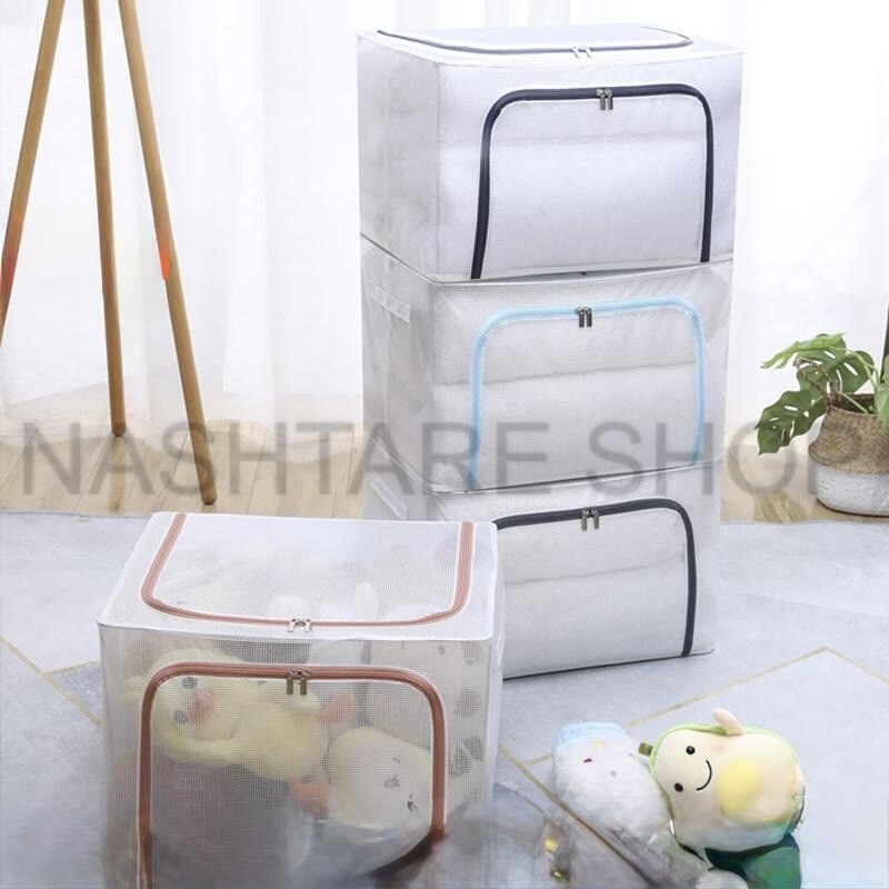 Transparent Waterproof Clothes Organizer | منظم ملابس شفاف ومقاوم للماء