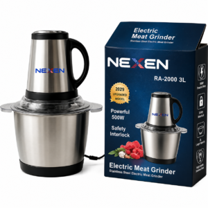 NEXEN Meat grinder Electric stainless steel | مفرمة لحم كهربائية