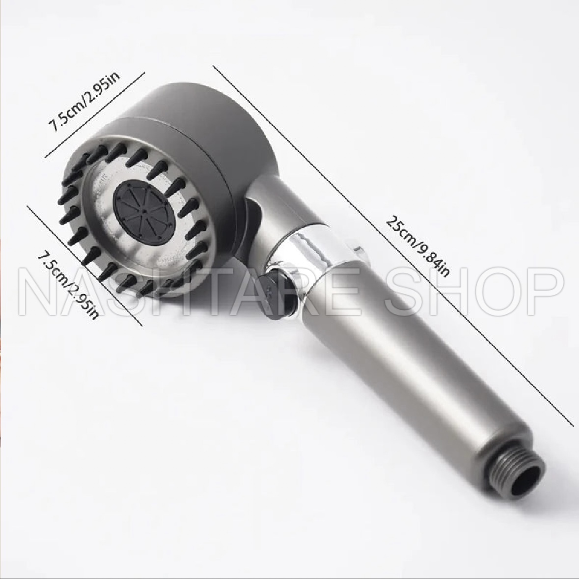 High Pressure Shower Head | رأس دوش عالي الضغط - Image 2