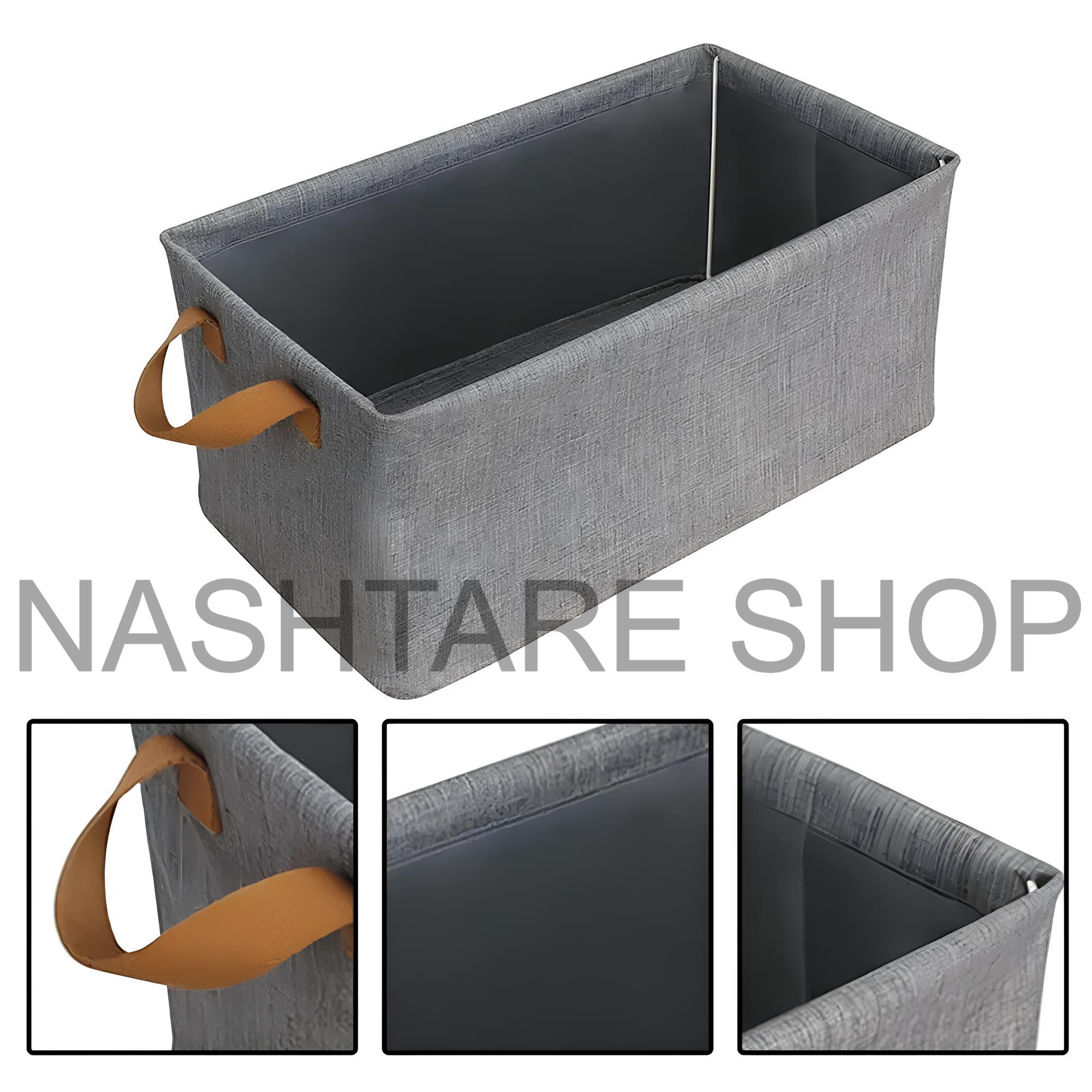 Foldable Set Clothes Storage Box | صناديق تخزين الملابس القابلة للطي - Image 4