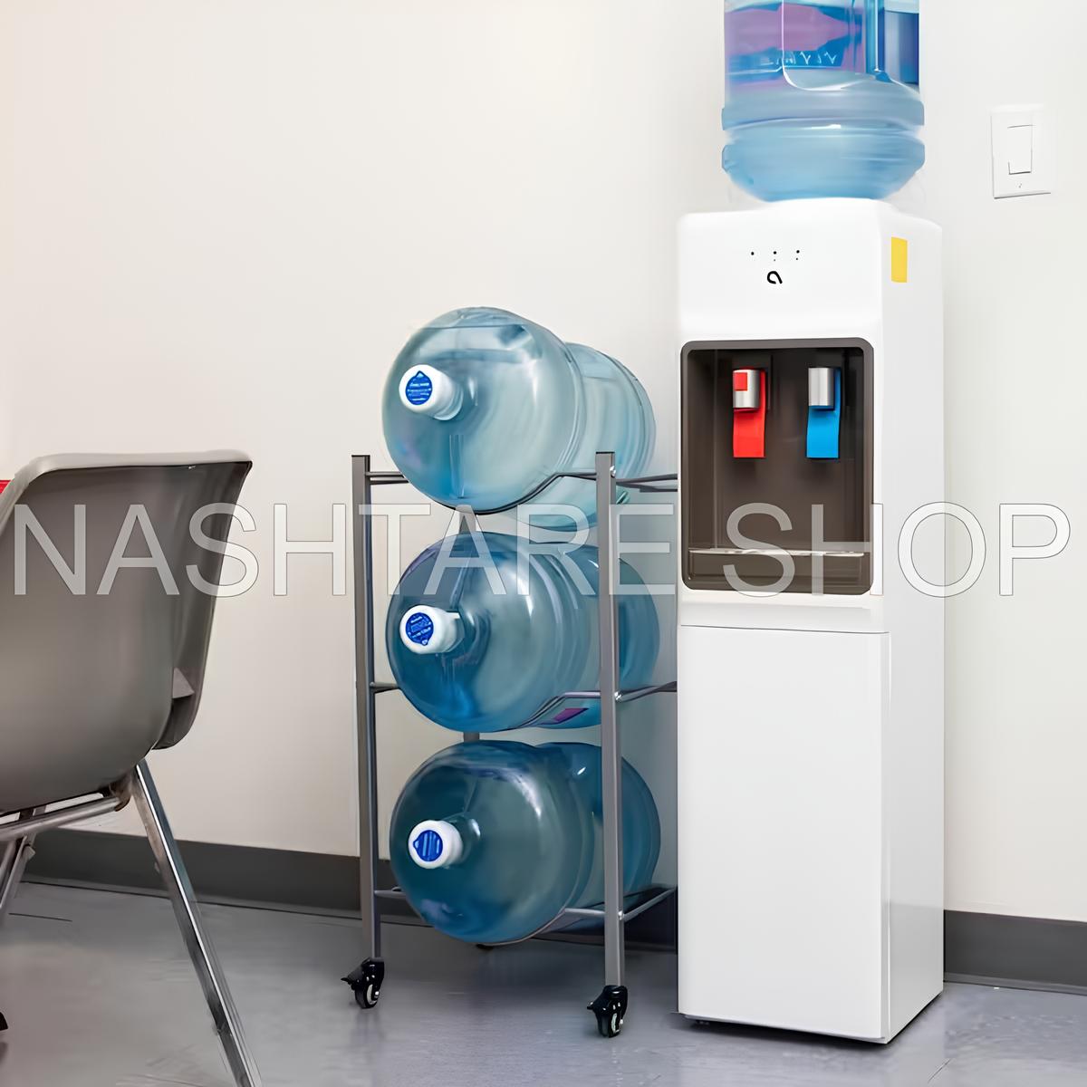 Black Water Gallon Stand (3-8 Gallons) | حامل جالون المياه - Image 2