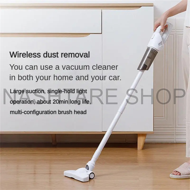 Portable Wireless Vacuum Cleaner GEBE KYFL-1188 | مكنسة كهربائية لاسلكية - Image 3