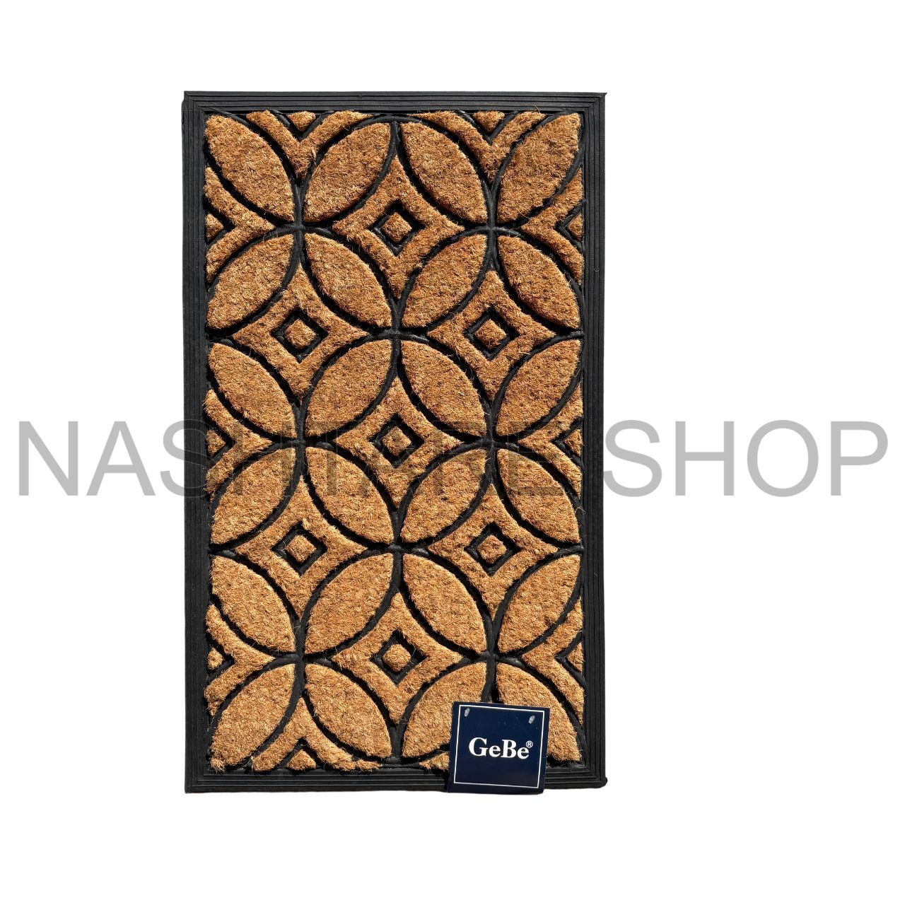 Waterproof Straw & Rubber Doormat | دعاسة قش وكاوتشوك مقاومة للماء