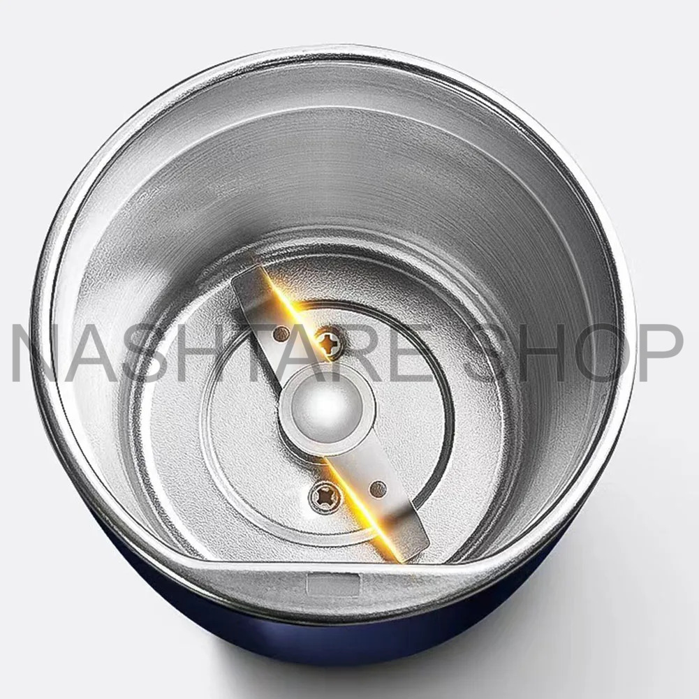 GEBE Electric Stainless Steel Grain Grinder | مطحنة حبوب كهربائية - Image 3