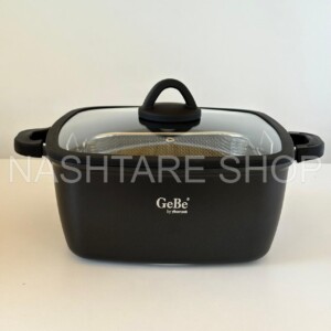Square Fry Pot with Strainer | طنجرة مع مصفاة