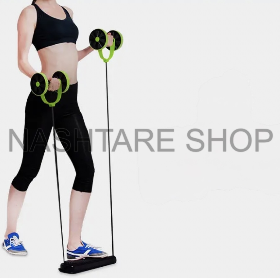 Chest Expander Power Roller | أداة لتمرين الصدر - Image 2