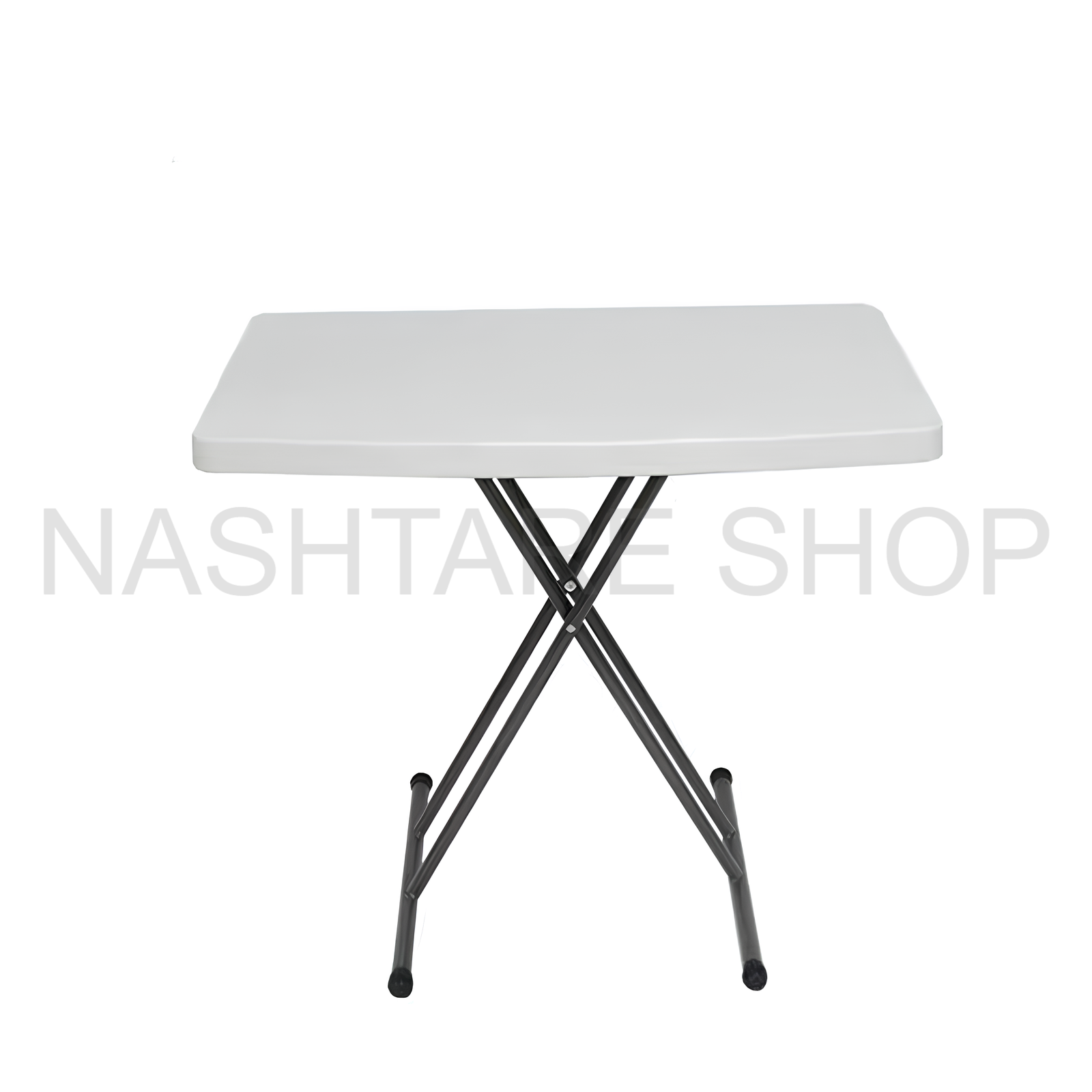 Portable Plastic Folding Table "طاولة بلاستيكية قابلة للطي محمولة" - Image 2