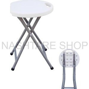 Foldable Plastic Camping Stool | كرسي بلاستيكي قابل للطي