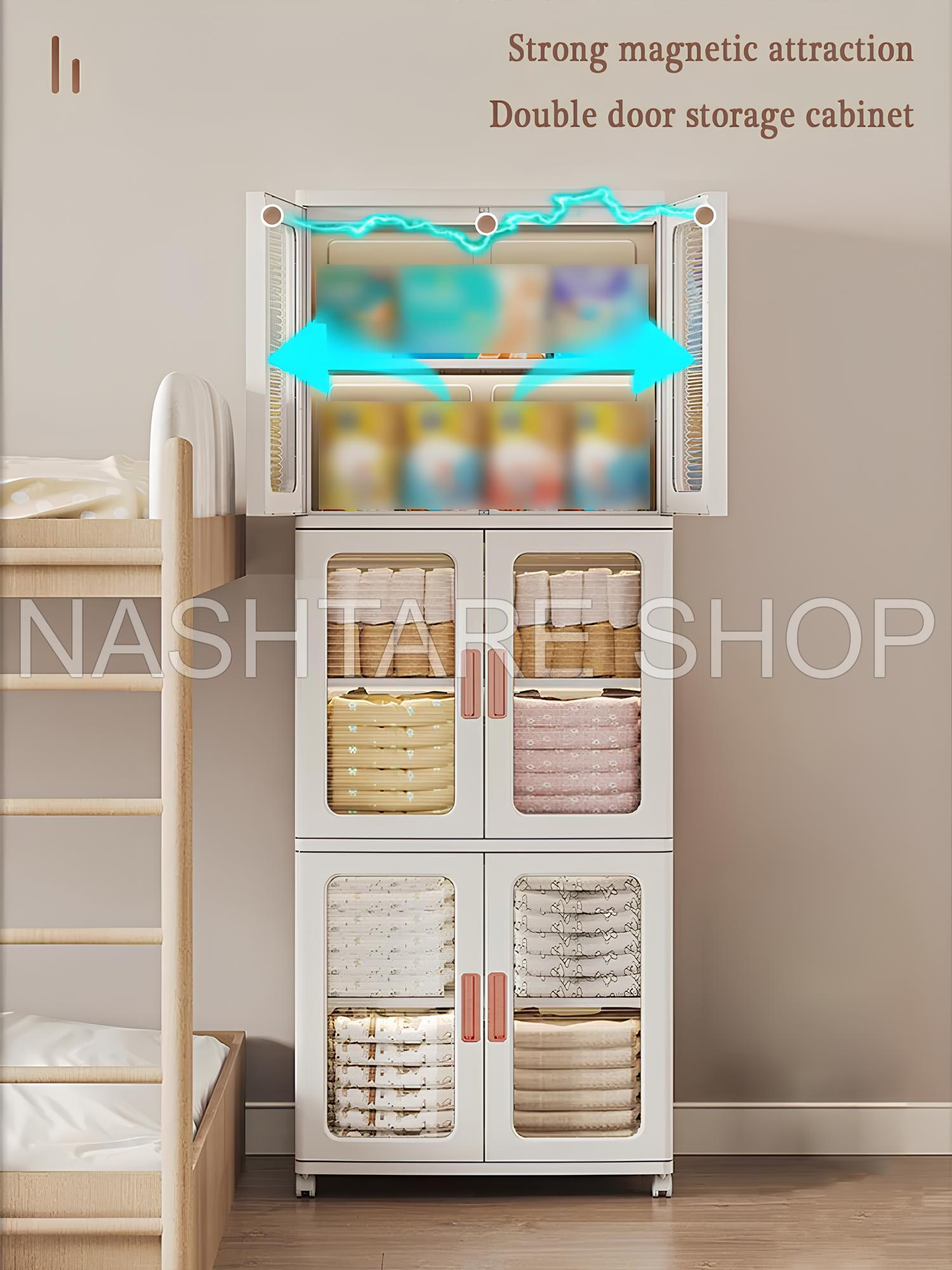 Kitchen Storage Cabinet | خزانة مطبخ قابلة للطي - Image 5