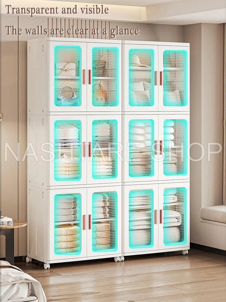 Kitchen Storage Cabinet | خزانة مطبخ قابلة للطي - Image 2