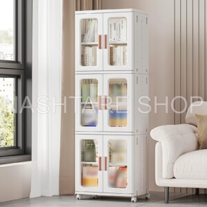 Kitchen Storage Cabinet | خزانة مطبخ قابلة للطي