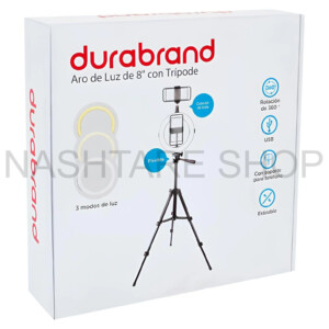 Ring Light w/ Tripod stand | إضاءة تصوير مع ستاند ثلاثي