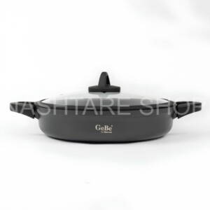 Venus Shallow Pot | قدر غميق بغطاء سيليكون