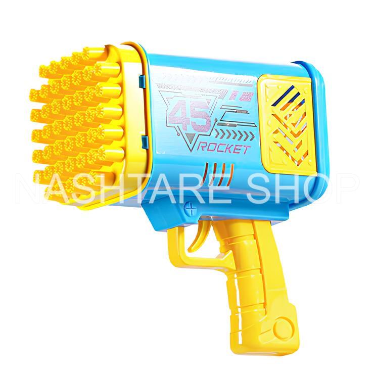 Bubble Gun – 45 Nozzles | جهاز فقاعات ـ٤٥ - Image 3