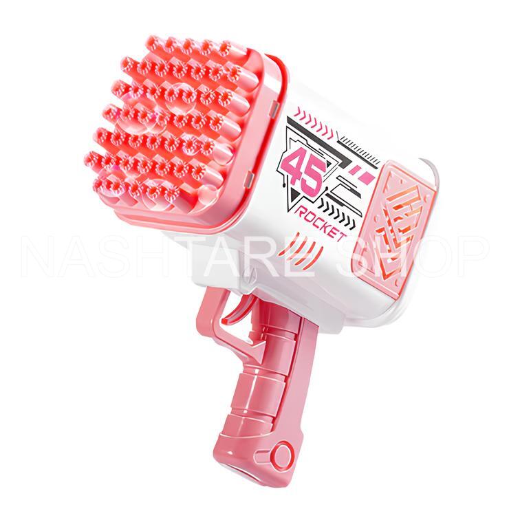 Bubble Gun – 45 Nozzles | جهاز فقاعات ـ٤٥ - Image 2