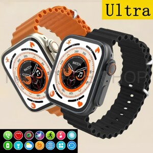Ultra Watch 8 W/ AirPods | ساعة ذكية ألترا 8 مع سماعات