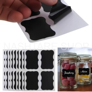 Chalk Stickers w/ Pen | ملصقات للعلب مع قلم