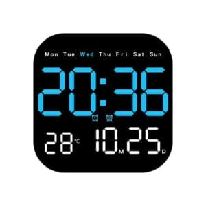 Digital Wall Clock | ساعة حائط رقمية