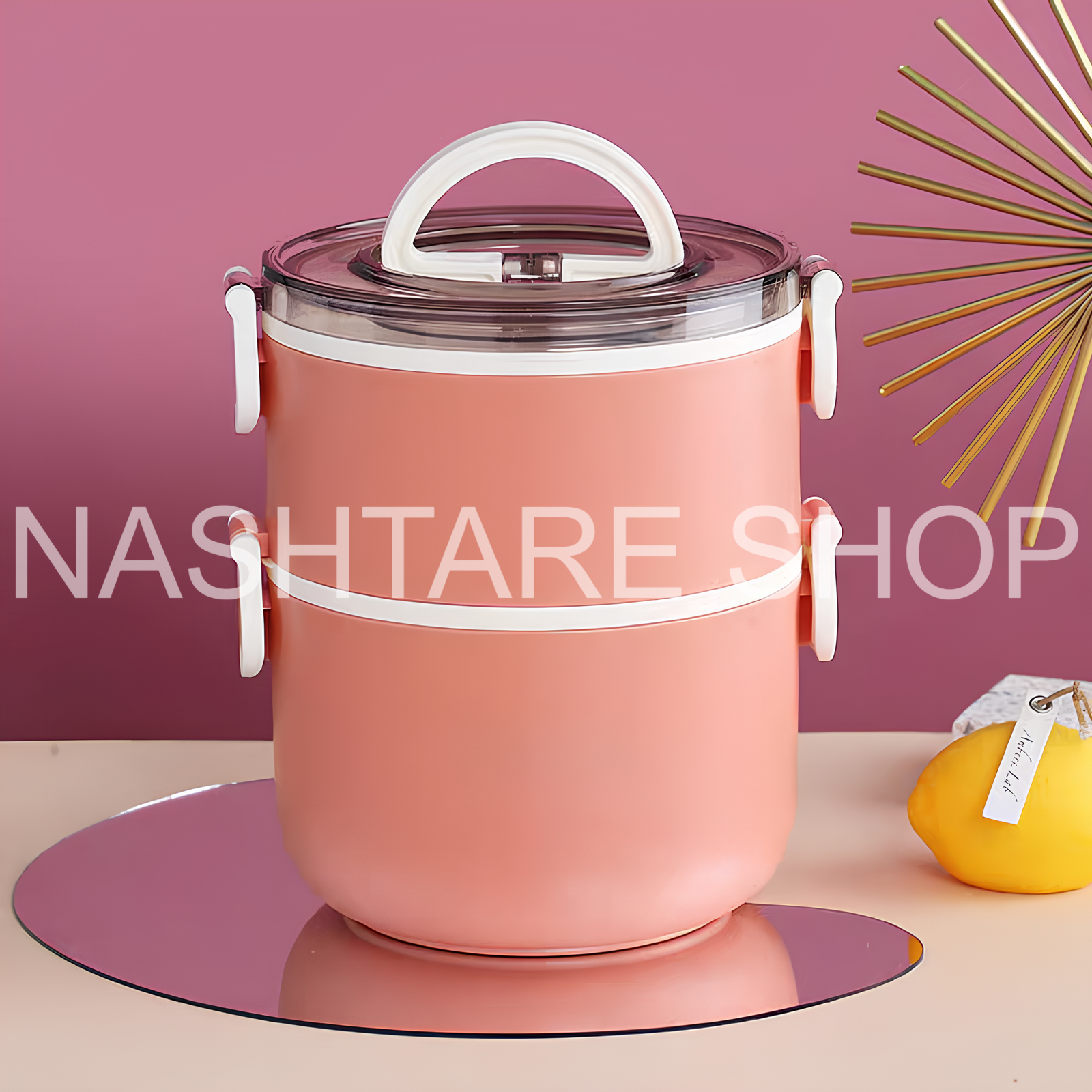 Thermal Lunch Box | علبة حفظ الطعام - Image 2