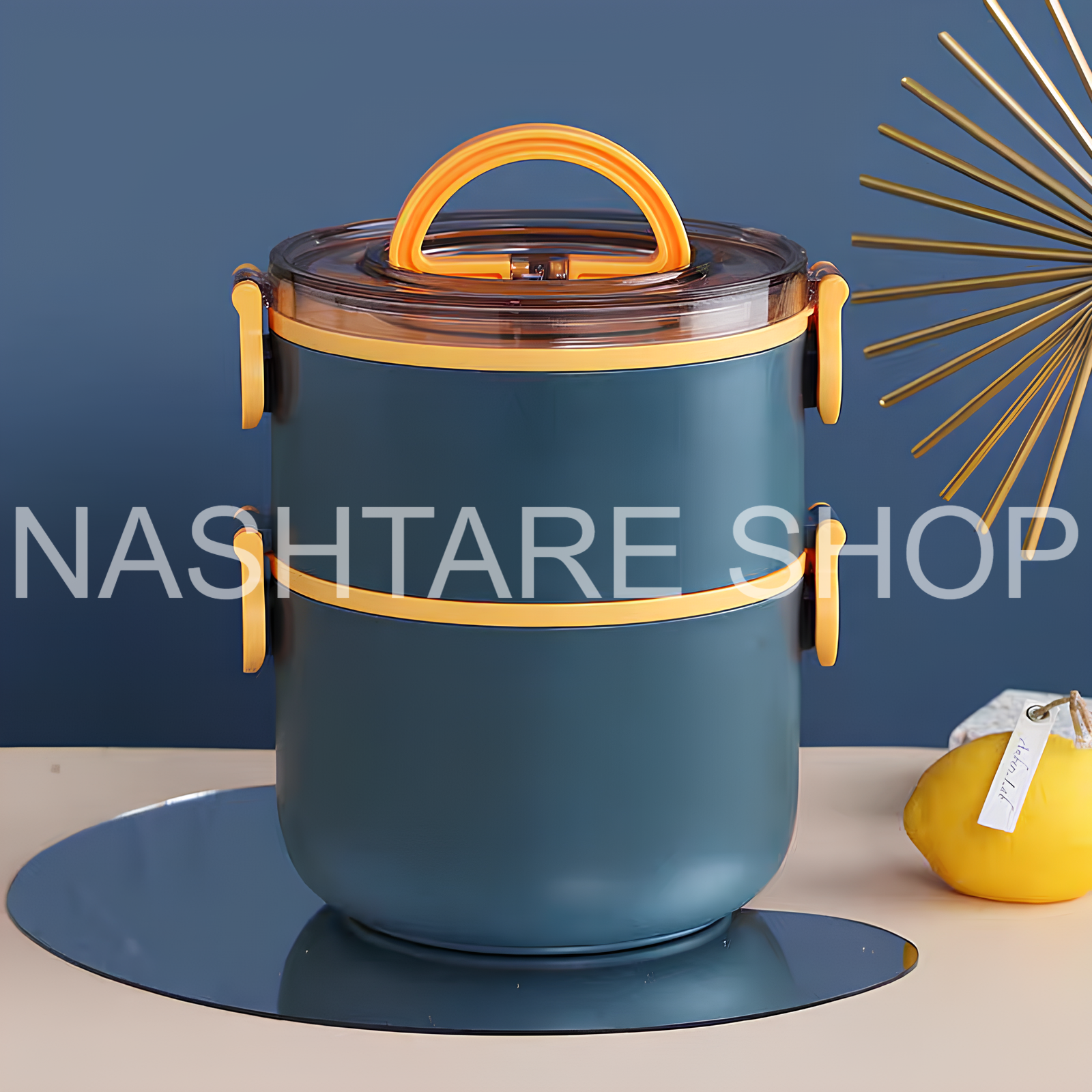 Thermal Lunch Box | علبة حفظ الطعام - Image 3