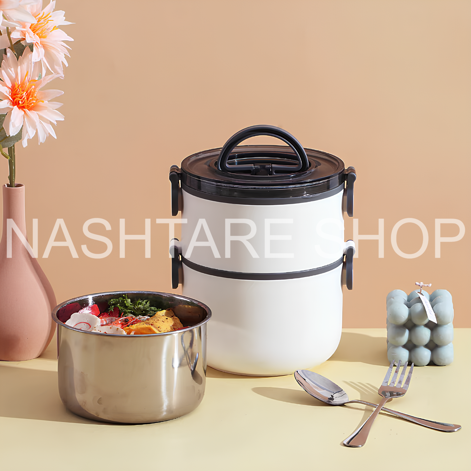 Thermal Lunch Box | علبة حفظ الطعام - Image 4