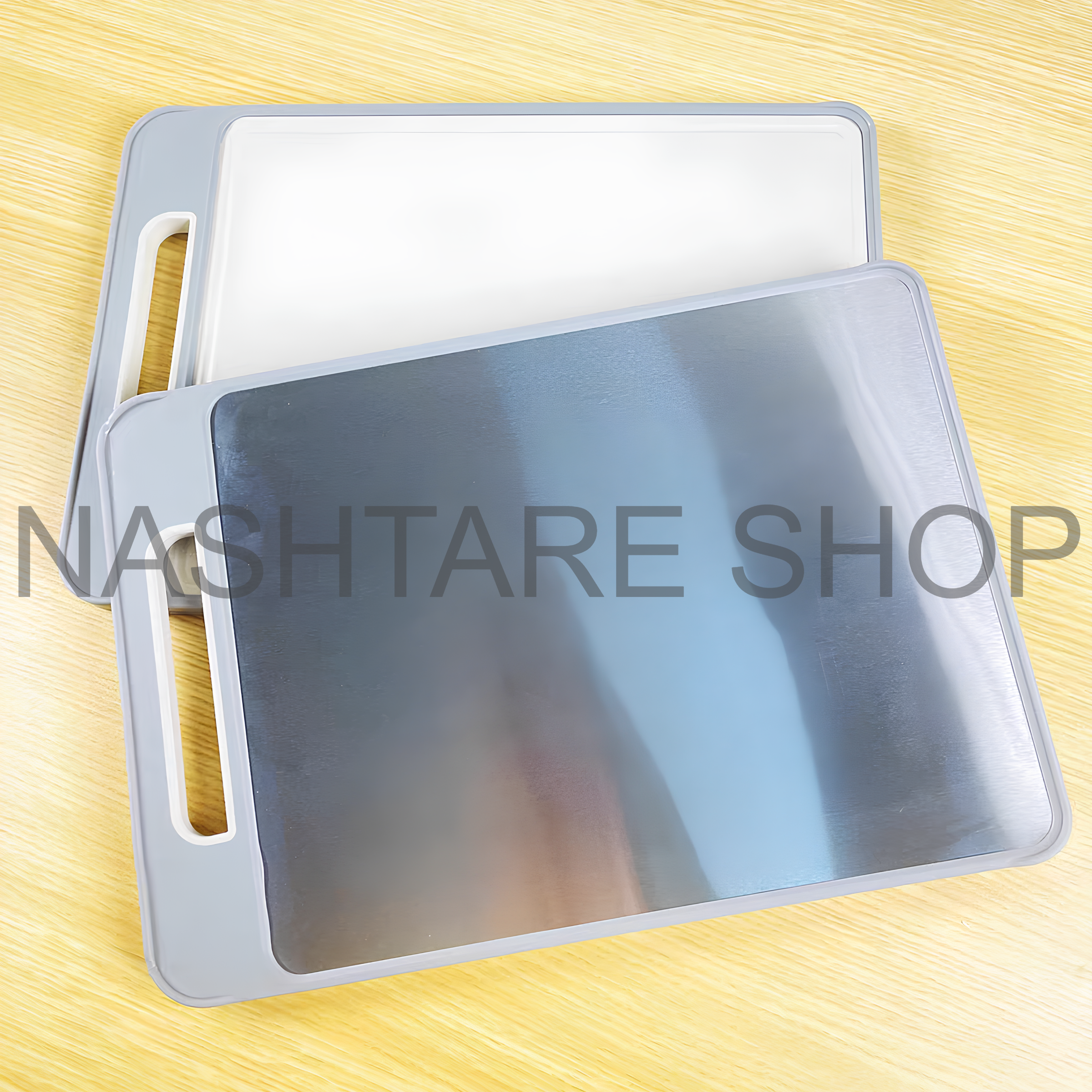 Cutting Board with Thawing Side | لوح تقطيع متعدد الاستخدامات