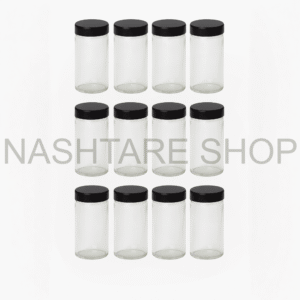 GeBe Spice Jars 12pcs | علب بهارات