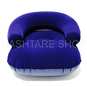 Flocked Arm Chair | كرسي بذراعين مبطن بالمخمل