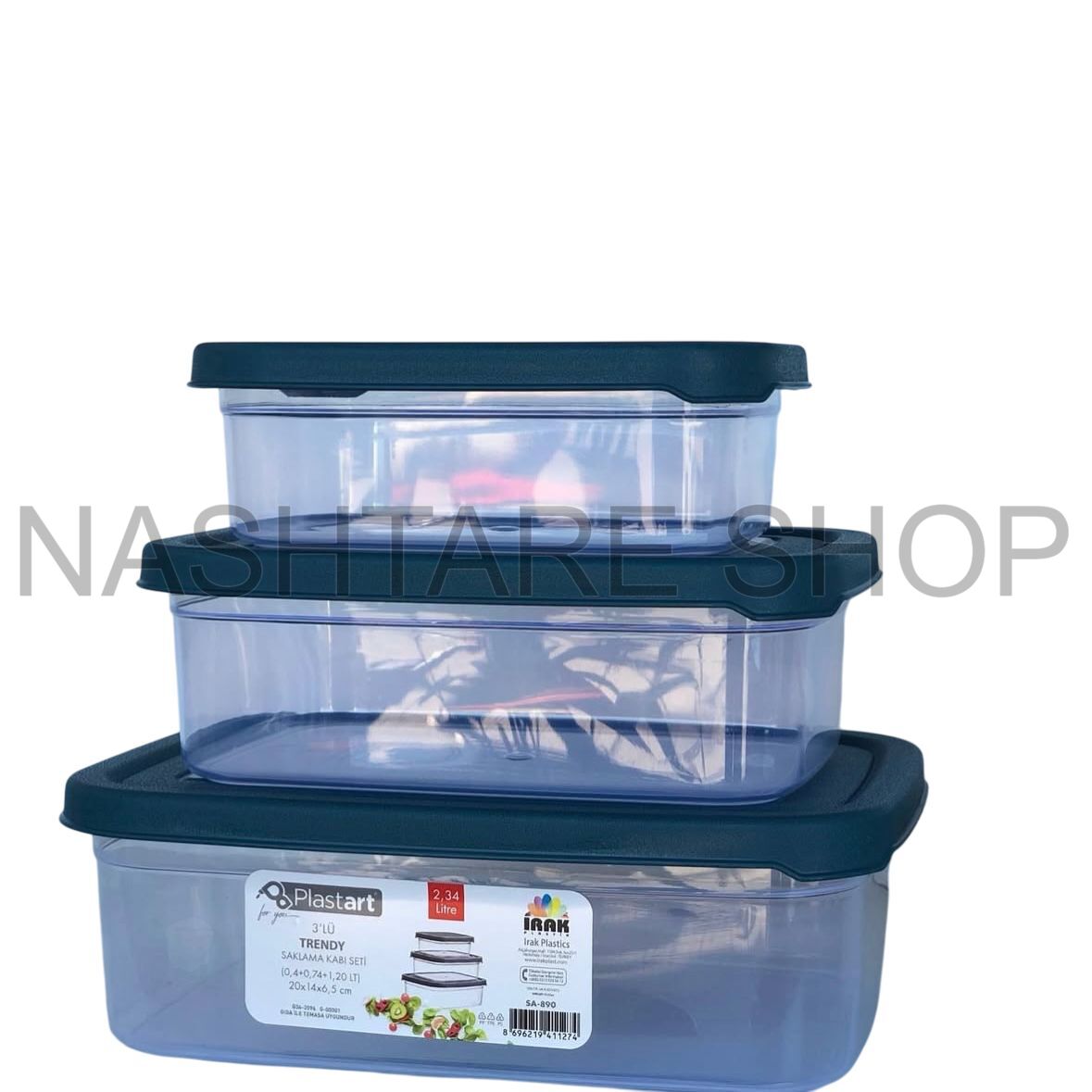 Food Storage Containers | علب تخزين طعام