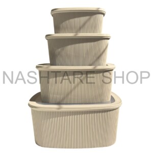 Kitchen Storage Box Set | طقم صناديق تخزين للمطبخ