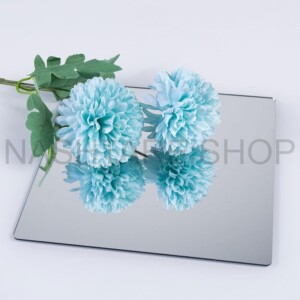 Shatterproof  Mirror with Adhesive Stickers | مرآة مقاومة للكسر مع لاصق للتثبيت