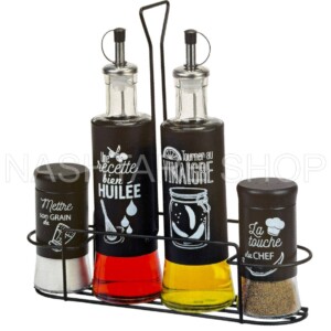 GEBE Oil & Spice Set | طقم الزيت والتوابل