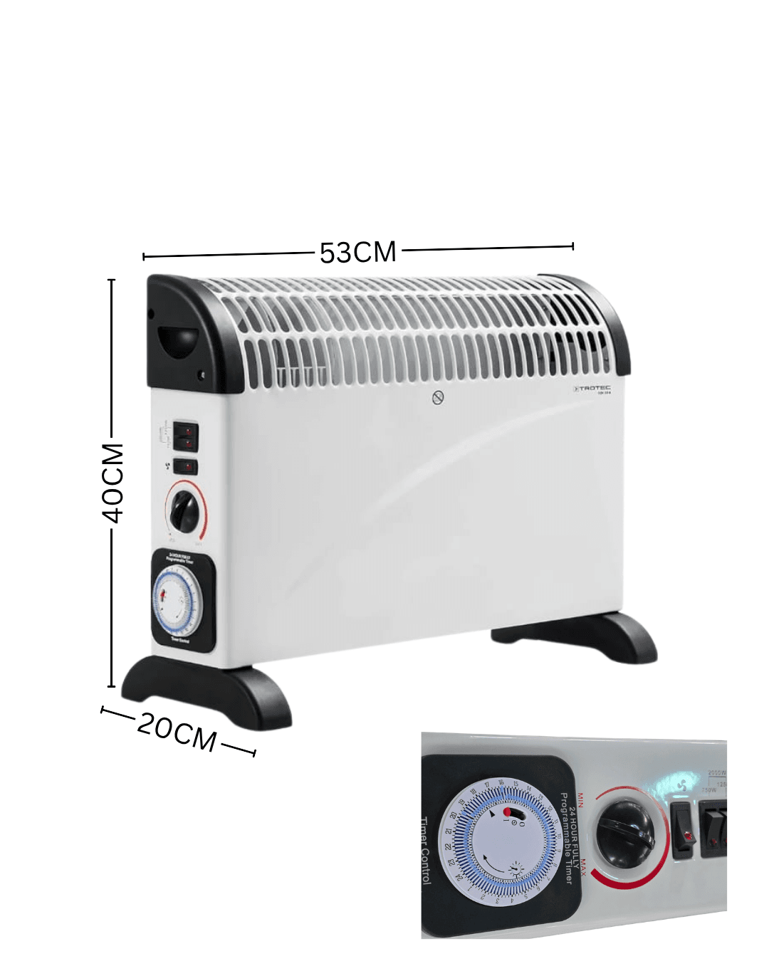 Convector Heater | مدفأة حرارية