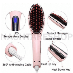 Fast Hair Straightener| مكواة فرد الشعر السريعة
