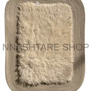 Carpet Straw & Fur | سجادة من القش والفرو