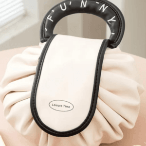 Drawstring Cosmetic Bag | حقيبة مكياج برباط